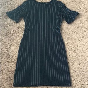 Banana Republic Flutter Sleeve Dress